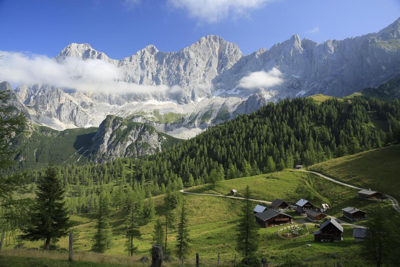 Adlernest Daire Ramsau am Dachstein Dış mekan fotoğraf