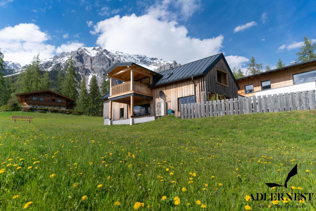 Adlernest Daire Ramsau am Dachstein Dış mekan fotoğraf