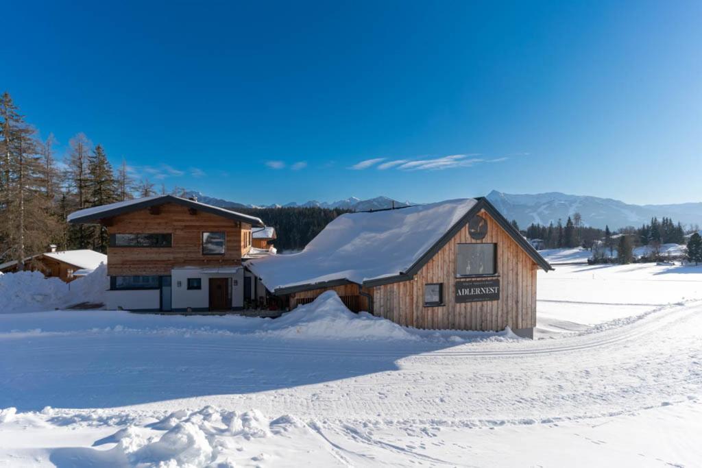 Adlernest Daire Ramsau am Dachstein Dış mekan fotoğraf